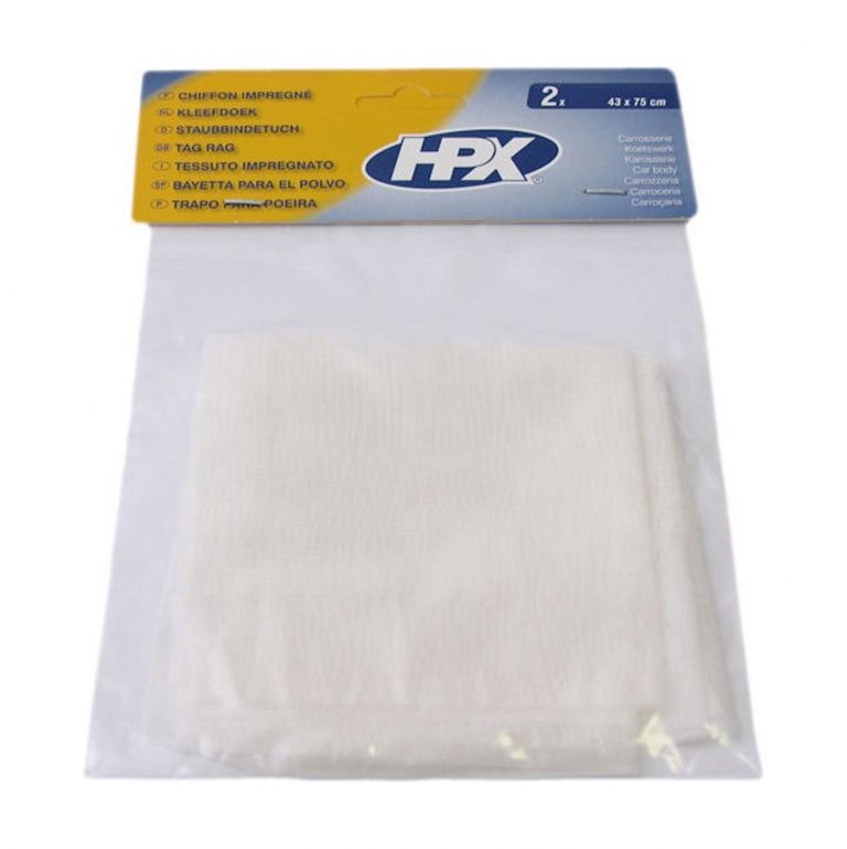 HPX Kleefdoekjes (2 stuks)