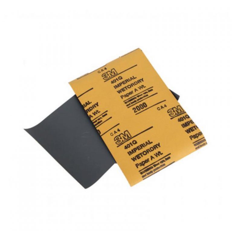 3M Waterproof Micro Fine K2000 Polijstpapier