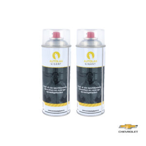 CHEVROLET – 13U – WHITE – autolak spuitbus (set) 400ml