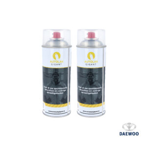 DAEWOO – 13U – WHITE – autolak spuitbus (set) 400ml