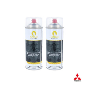 MITSUBISHI – W54 – WHITE-MET. – autolak spuitbus (set) 400ml