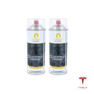 TESLA – 3WT00 – ARCTIC WHITE-MET. – autolak spuitbus (set) 400ml