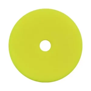 Foam poetspad geel finish 125MM