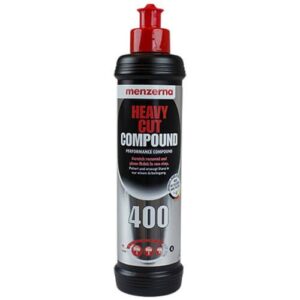 Menzerna Fast Gloss Heavy Cut Compound polijstpasta 400