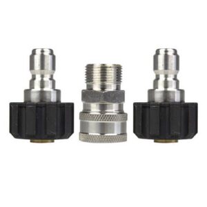 SNUBBY Hogedrukreiniger snelkoppeling set