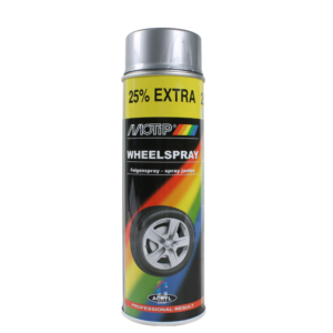 Motip 500ml spuitbus velgenlak Zilver