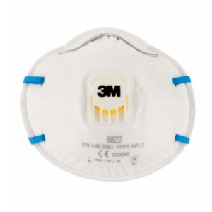 10 Stuks 3M Mondkapje / stofmasker met ventiel