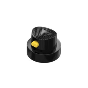 10 stuks – Colormatic Van-Spray Medium, Zwart-Geel