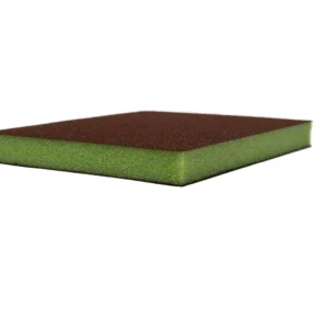 Schuurpad Foam P800 – 120 x 100 mm – Voor kleurlakvoorbereiding