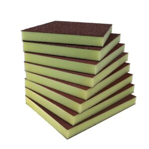 Schuurpad Foam 080 t/m 1500 (set 8 st.)